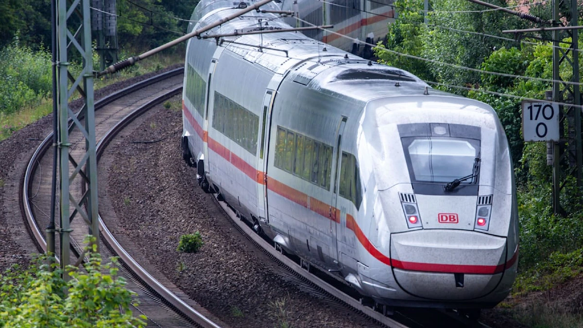 Essen: ICE erfasst Gleisarbeiter – ein Toter!