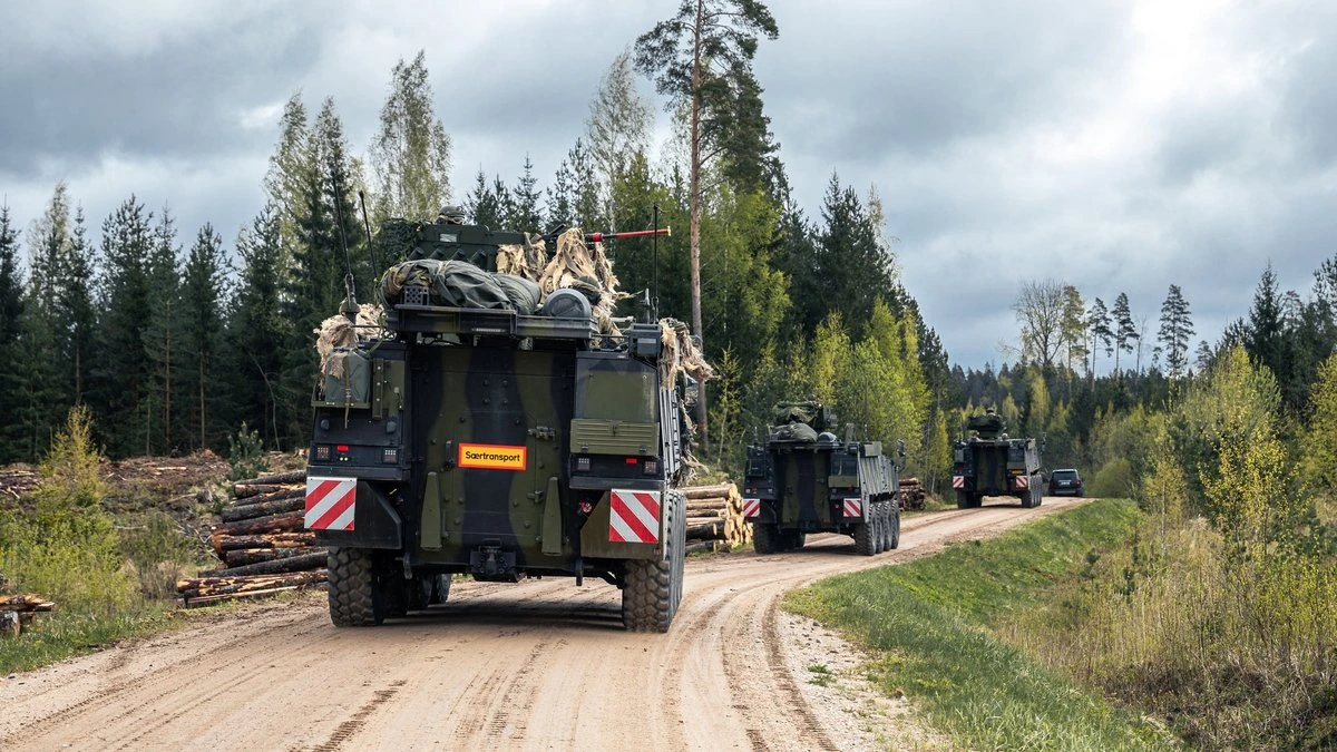На востоке Латвии начнутся военные учения бригады НАТО