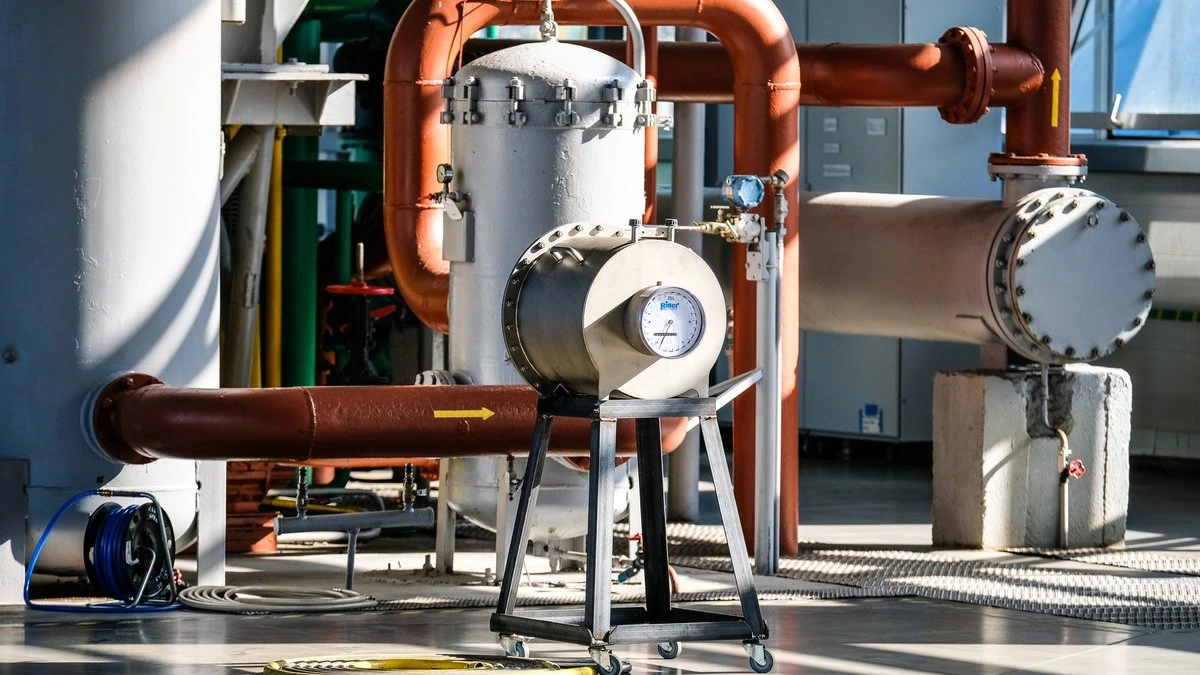 В середине октября в Инчукалнском подземном газохранилище пройдут учения по гражданской обороне
