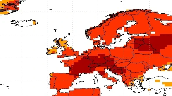 Was man schon sagen kann: 1. Schneeprognose für Weihnachten taucht auf