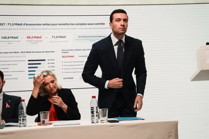 « Mediapart » publie de nouvelles preuves visant à confirmer des écrits antisémites de Jordan Bardella
