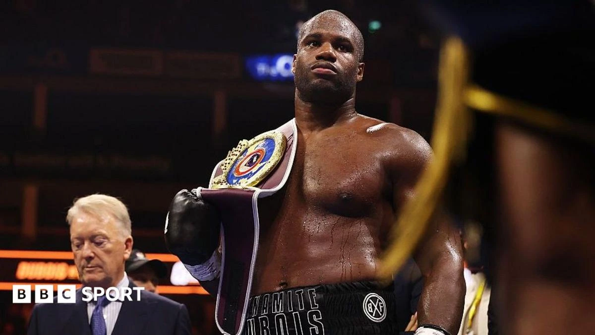 After Dubois' dominant win, what's next for heavyweight boxing?