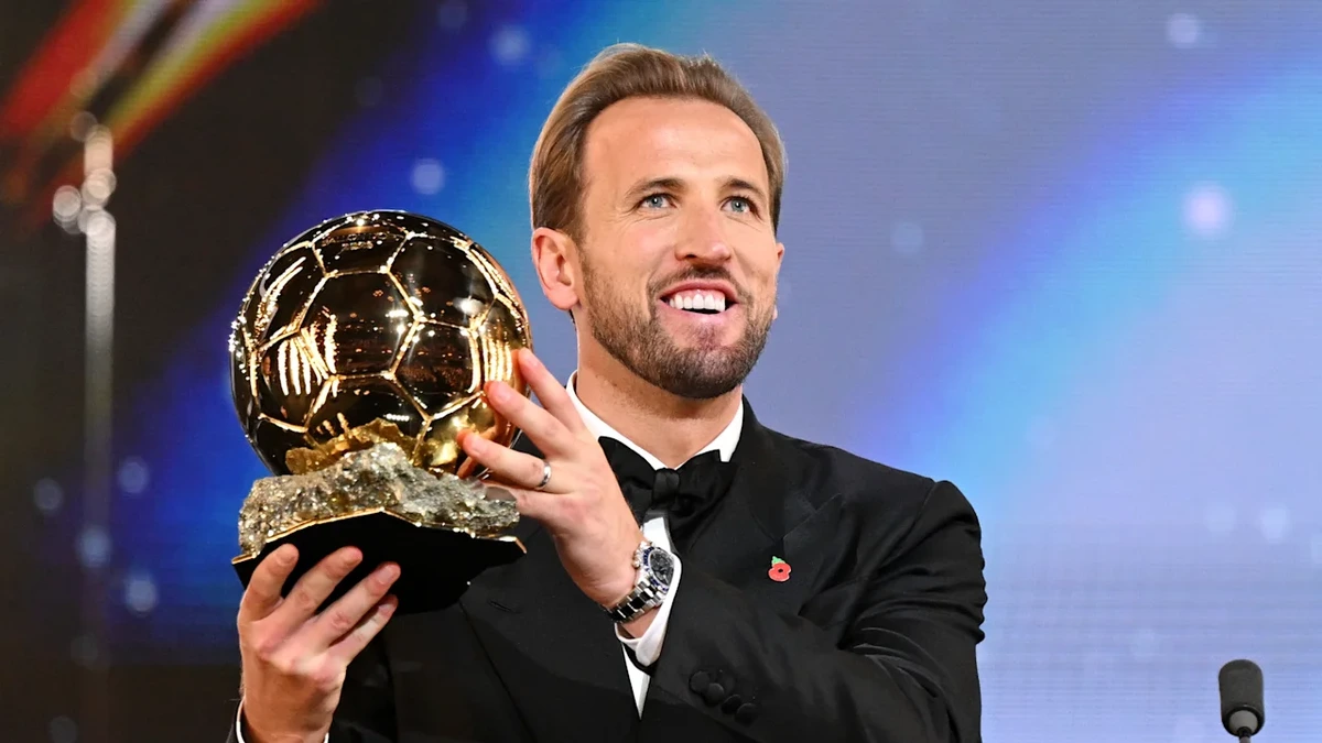Kanes Vorsprung auf Mbappé: Exaktes Ergebnis vom Ballon d'Or veröffentlicht