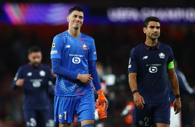 Arsenal-Lille : à Londres, les Lillois coulent et poursuivent leur série cauchemardesque face aux clubs anglais