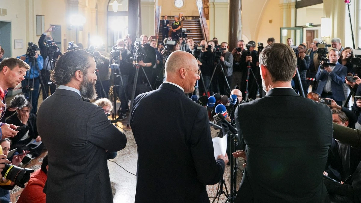 В Германии начался суд над украинцем, обвиняемым в подрыве "Северного потока"