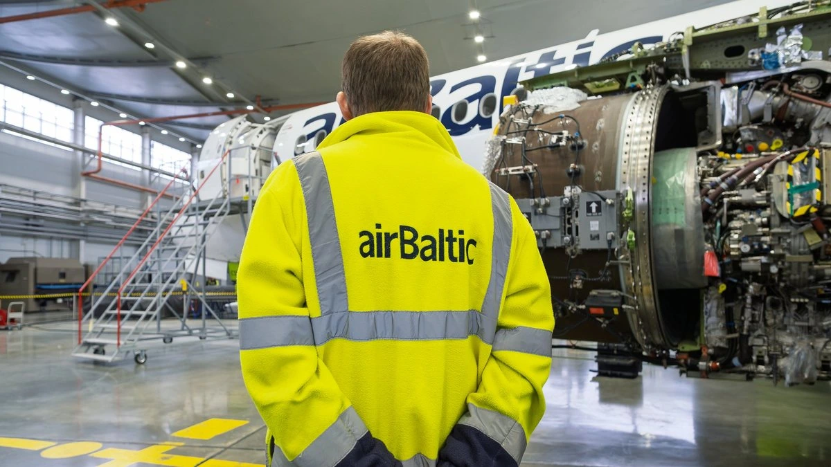 Госагентство занятости поддержит работников airBaltic, которым грозит безработица