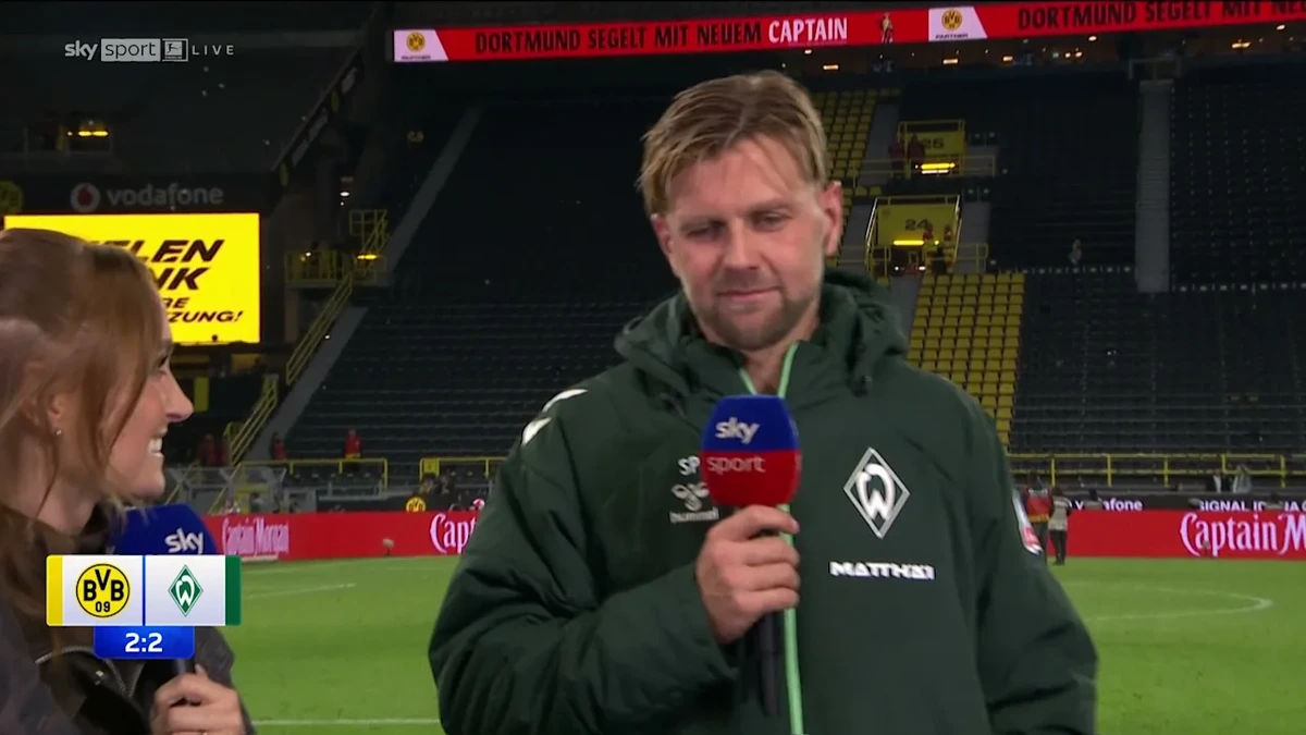 Niclas Füllkrug mit einem Appell an die Medien